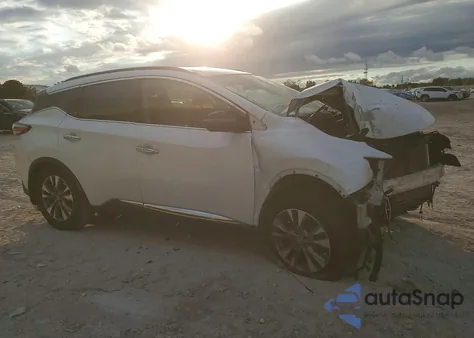 2016 Nissan Murano S z USA, uszkodzony, nr VIN 5N1AZ2MH0GN170857